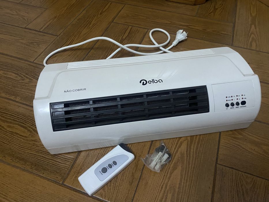 Aquecedor ( pendurar parede ou deixar pousado )