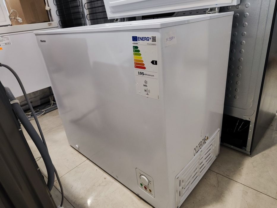 Нова морозильна скриня hisense ft237d4bw21 , 198 літрів. З Європи
