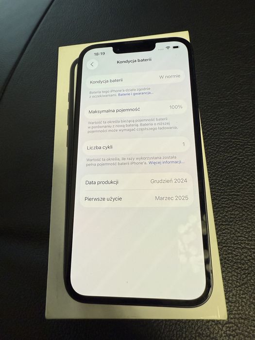 Iphone 16e jak nowy gwarancja