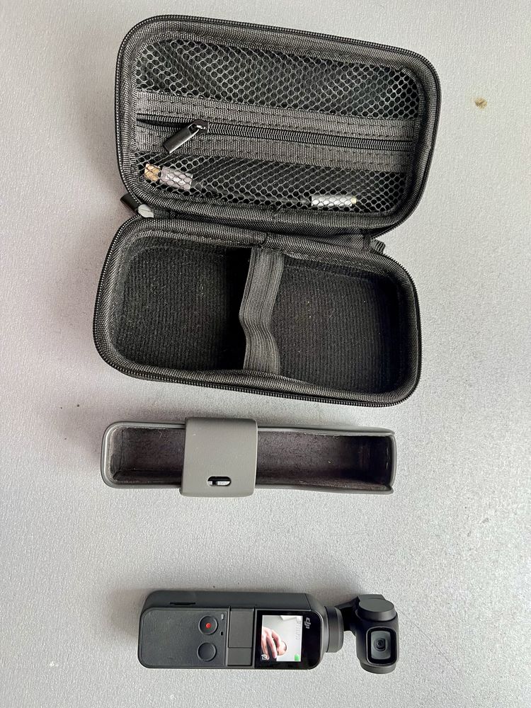 DJI Osmo Pocket 1 камера 4K FULL HD відео камера ідеал діджай осмо