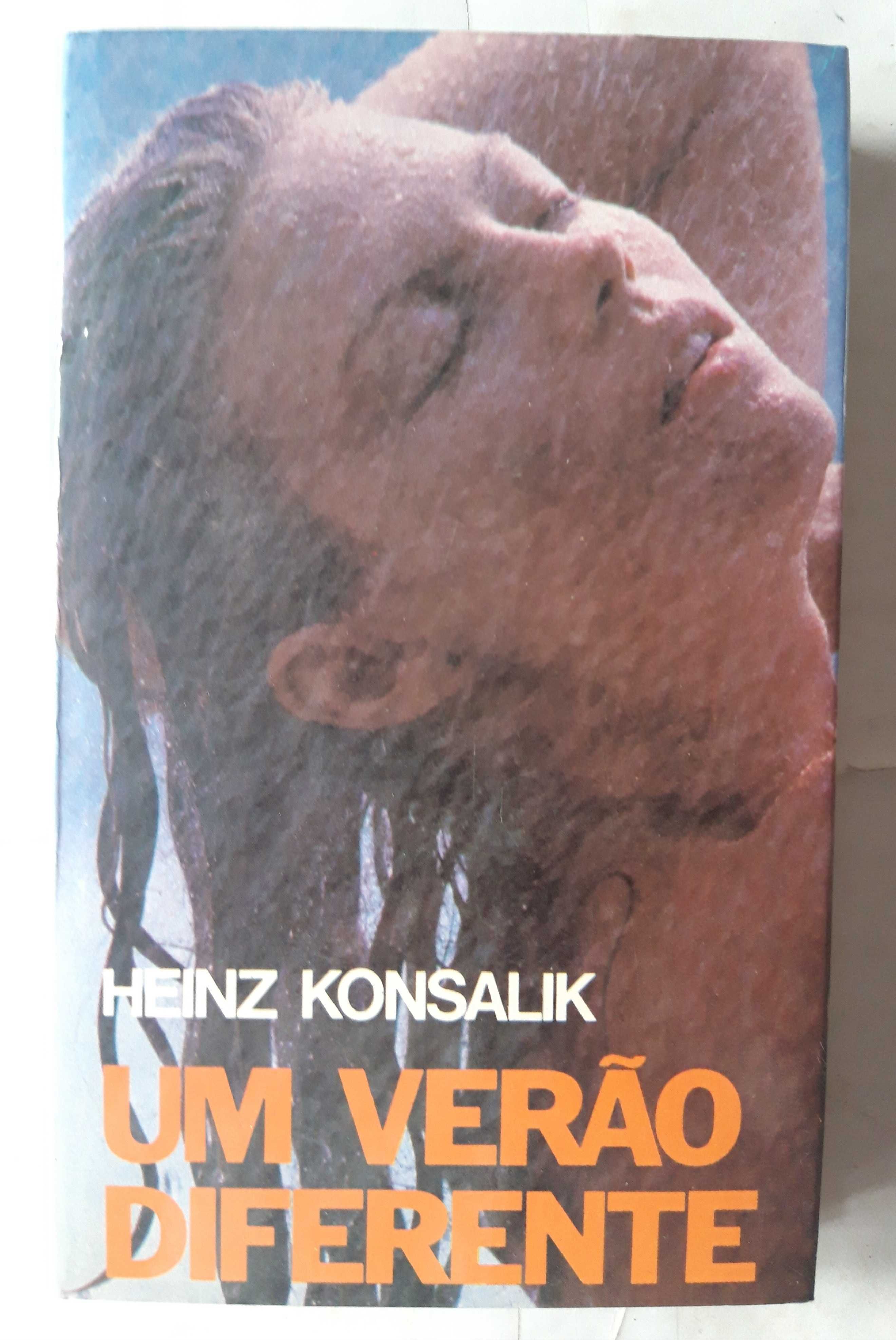 Livro Ref Par1  - Heinz Konsalik - Um Verão Diferente