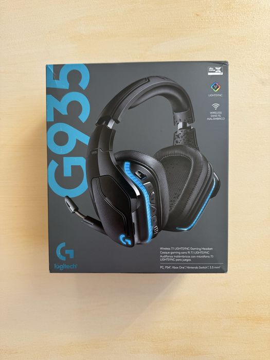 Продам наушники Logitech G935