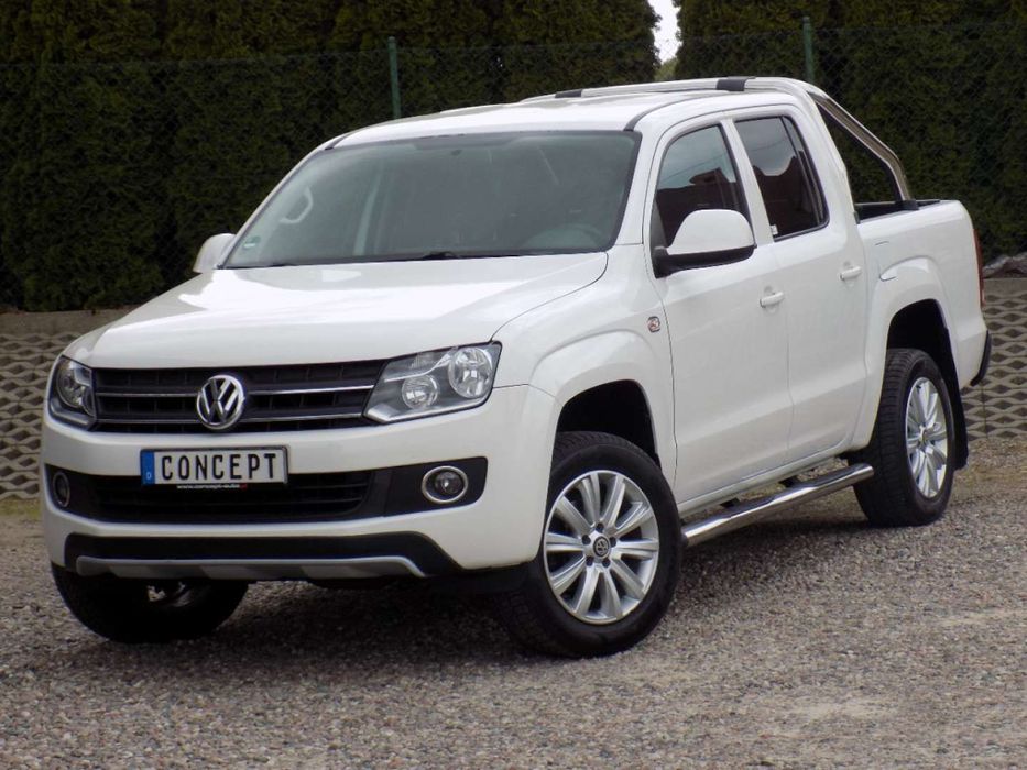 Volkswagen Amarok RoadRanger 163KM 4Motion