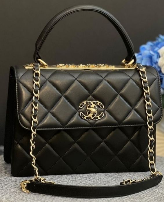 Жіночі оригінал сумки.Женские сумочки Chanel Trendy CC