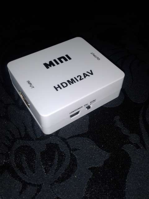 Hdmi conversor sinal digital