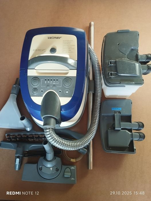 Пилосос Zelmer aquawelt 1600w