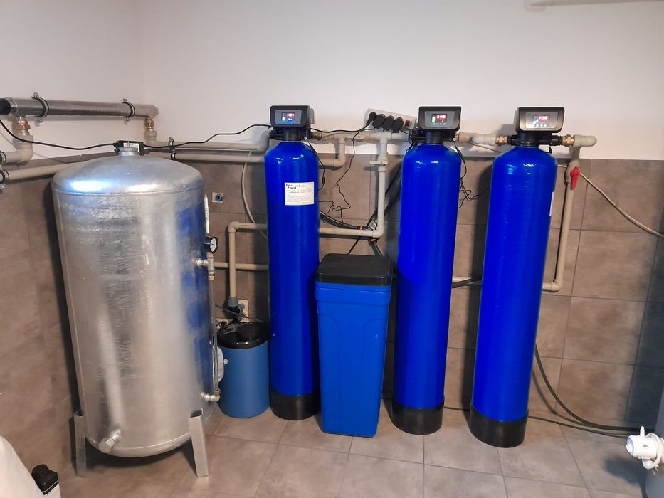 Stacja uzdatniania wody