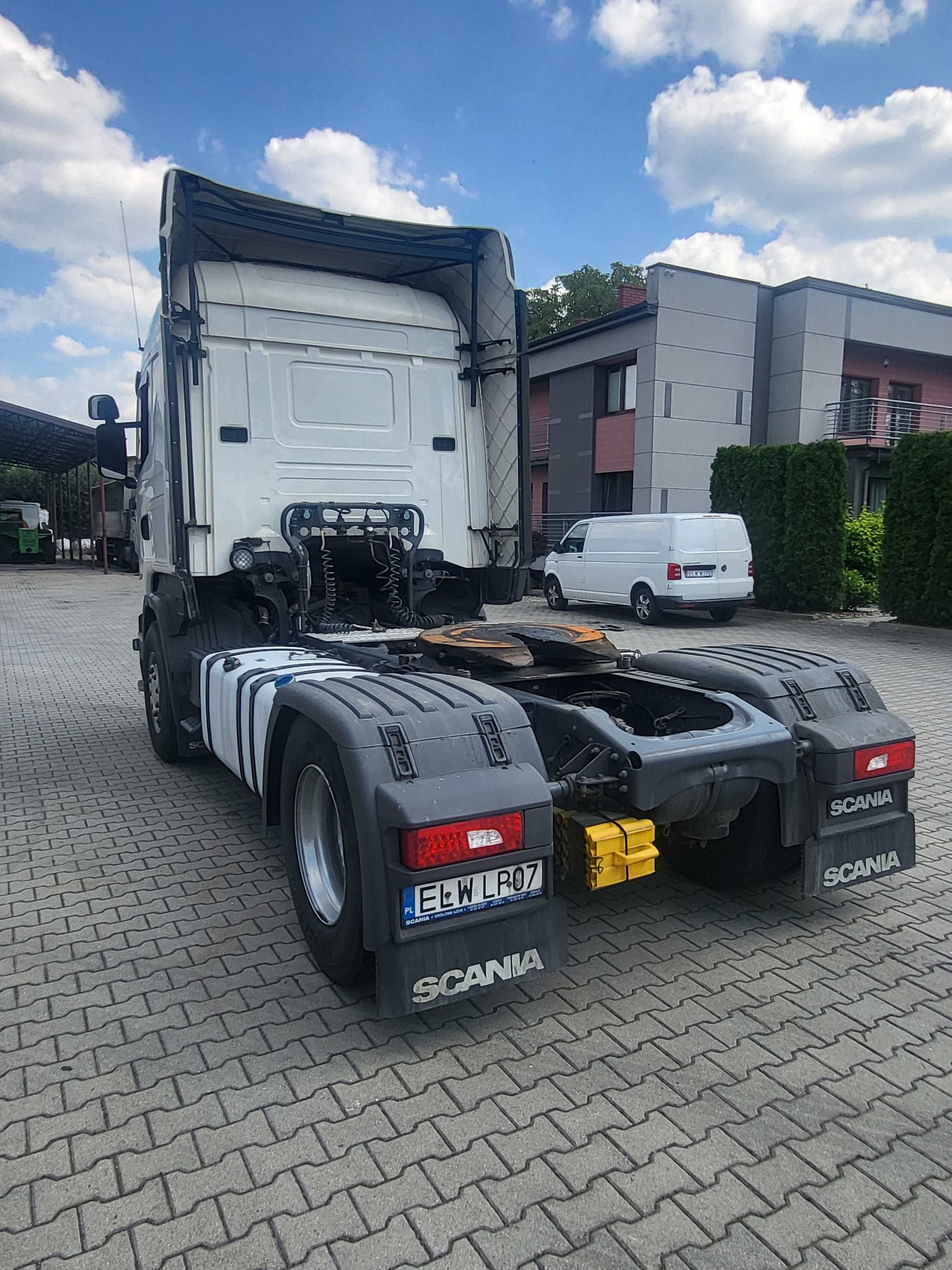Scania r450 pierwszy właściciel krajowa