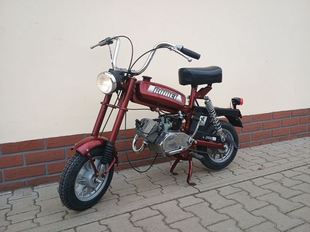 Romet pony 301 motorynka po renowacji