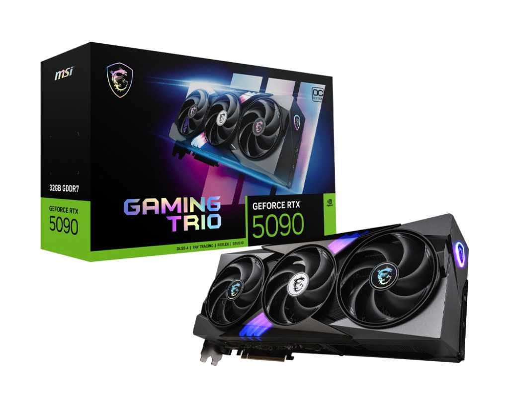 NVIDIA MSI Geforce RTX 5090 Gaming Trio OC (32 GB)