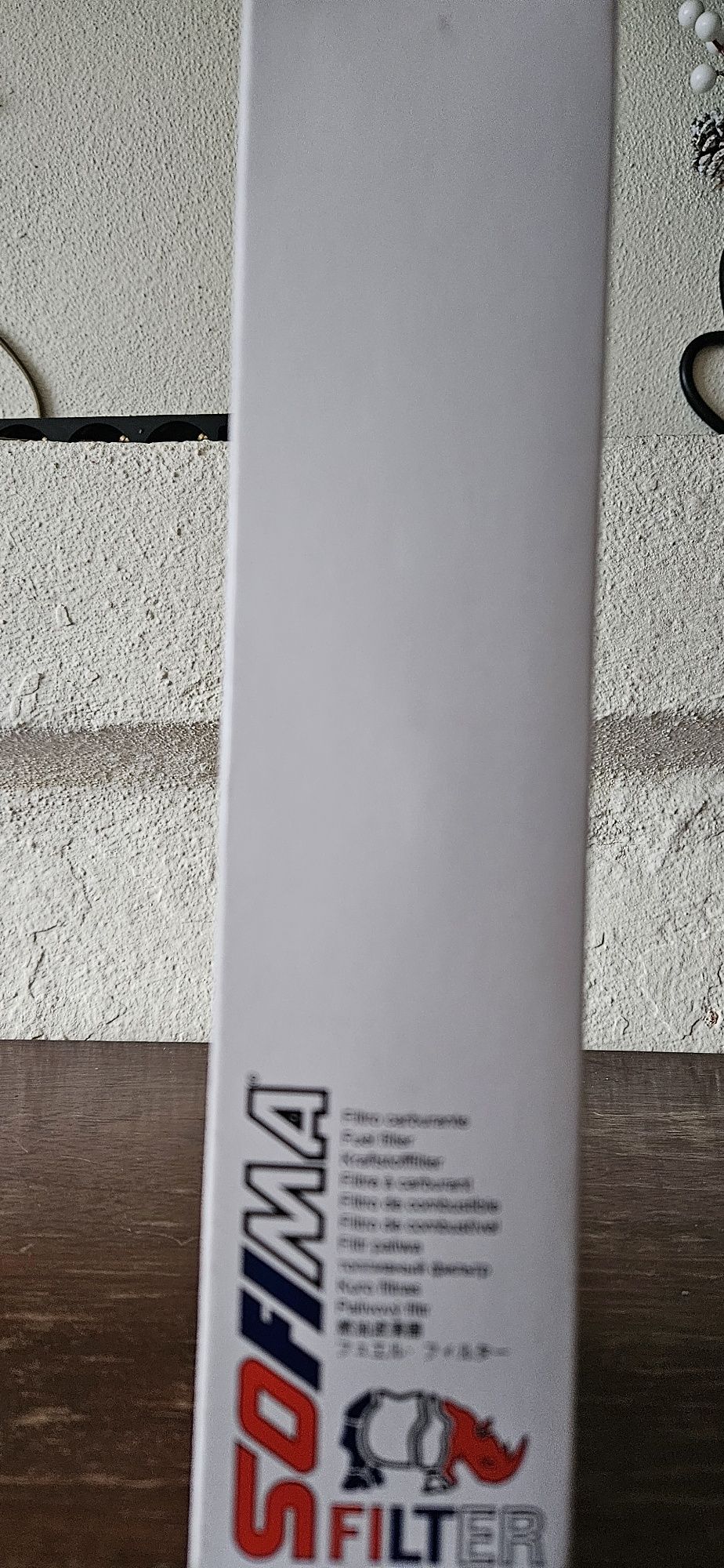 Filtro de gasóleo