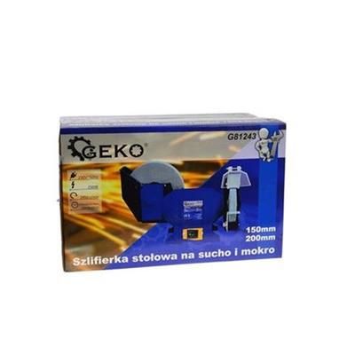 Szlifierka stołowa na sucho i mokro 150 200mm Geko