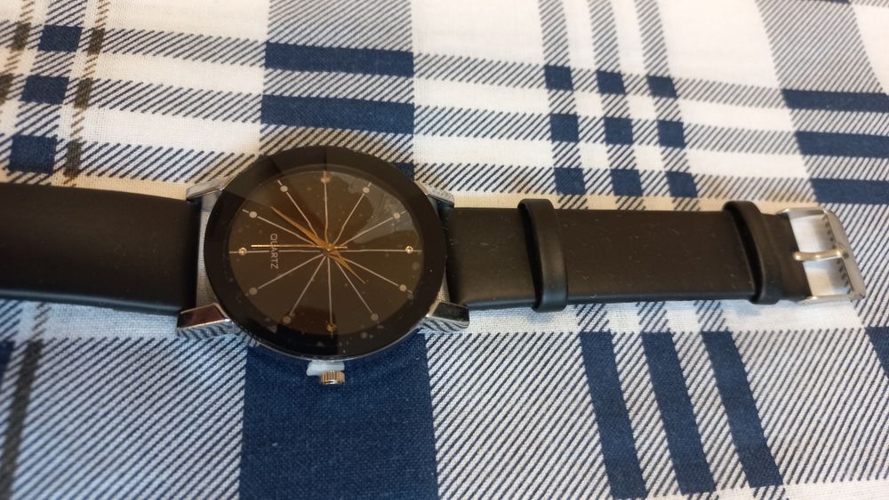 Relógio novo da Quartz