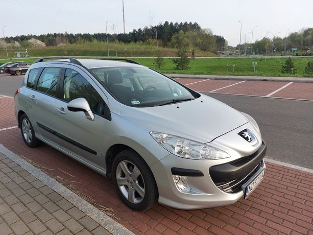 Sprzedam Peugeot 308 sw 2010 rok 1.6 hdi