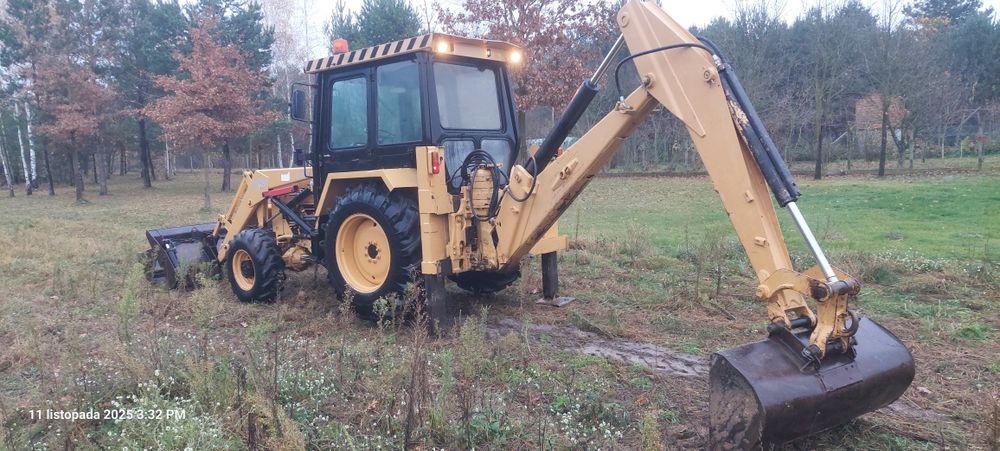 Koparko-ladowarka massey ferguson 50D