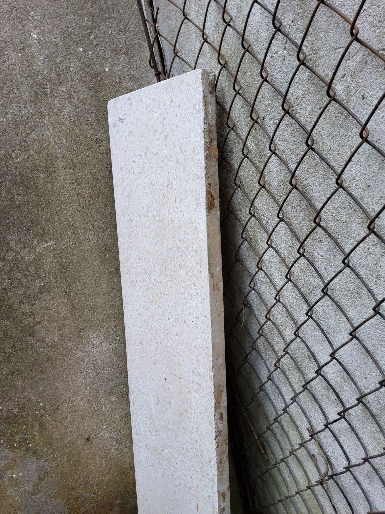 Parapet konklomerat 156 x 29,5 x 4 cm