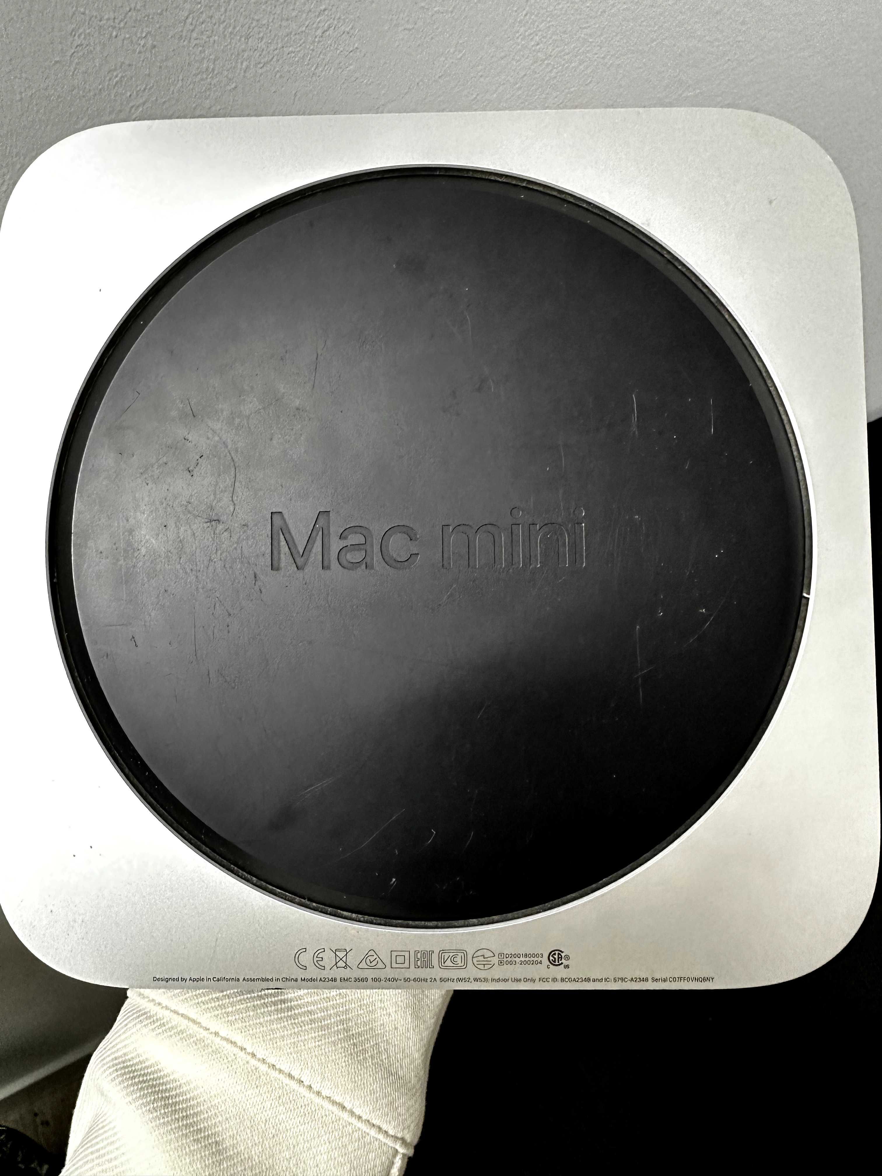 Mac M1 Mini 16GB Ram 256GB SSD z 2021 roku