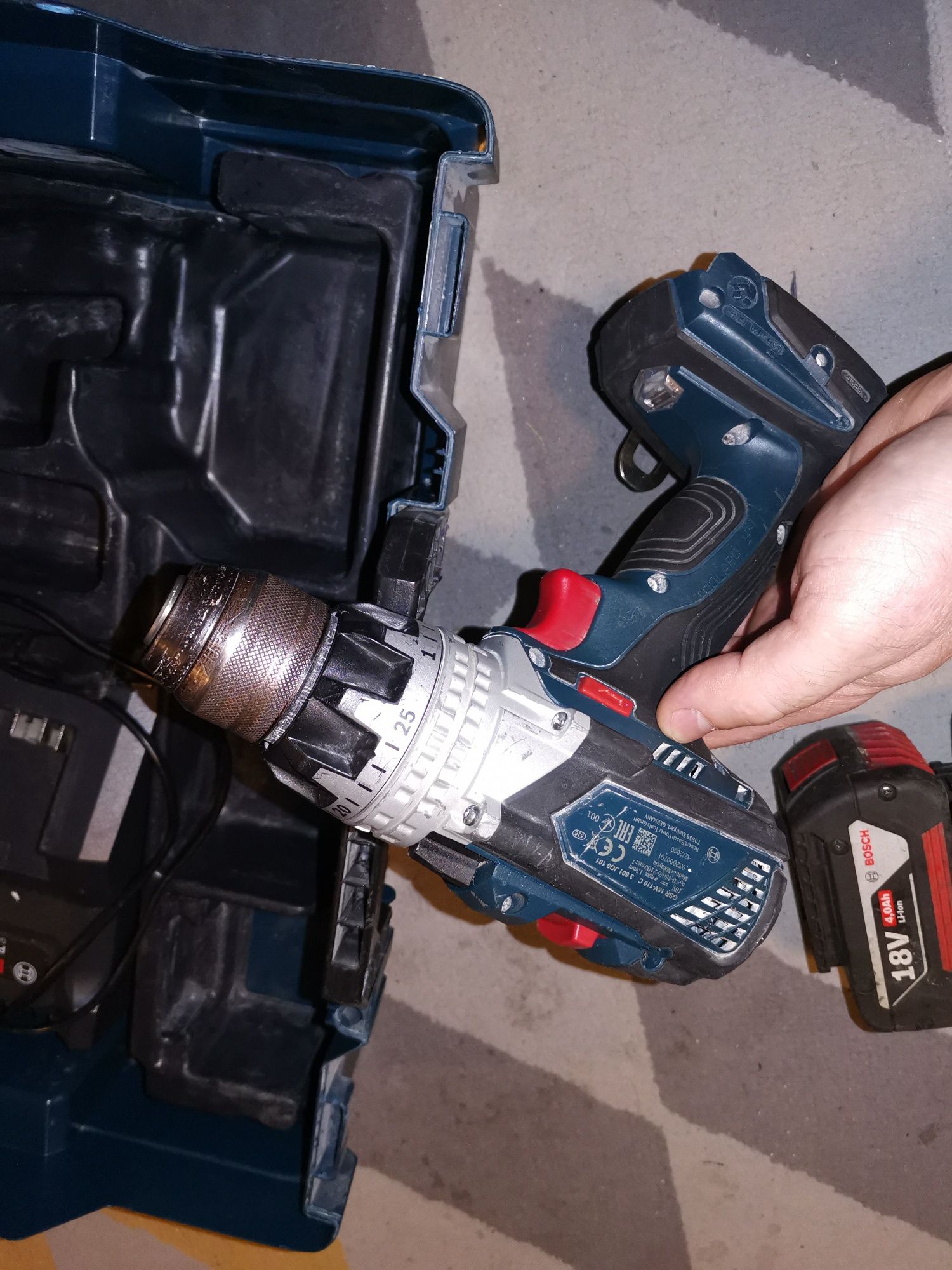 Bosch GSR 110c 18v