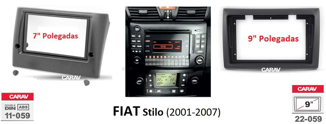 (NOVO) Rádio 2DIN • Fiat STILO (De 2001 a 2007) • Android GPS [4+32GB]