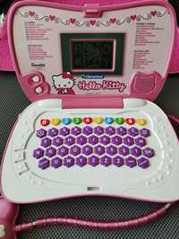 Edukacyjny laptop Hello Kitty