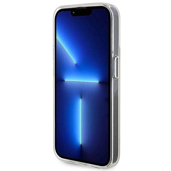 Etui Guess IML Faceted Mirror Disco Iridescent do iPhone 15 Pro Max -
