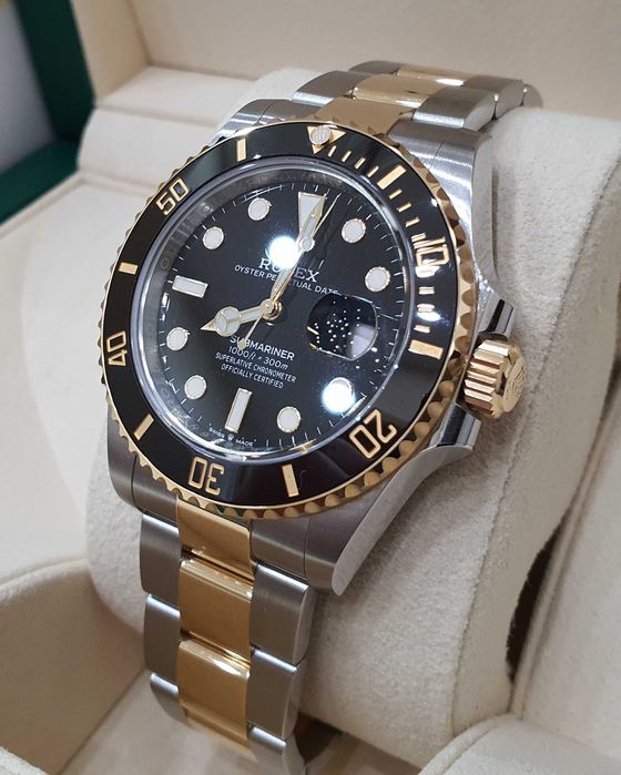 Rolex Submariner Date Steel&Gold 41 mm