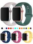 Bracelete Borracha P/ A. Watch 40 / 42 / 44 / 45 / 47  / 49 mm -Nova