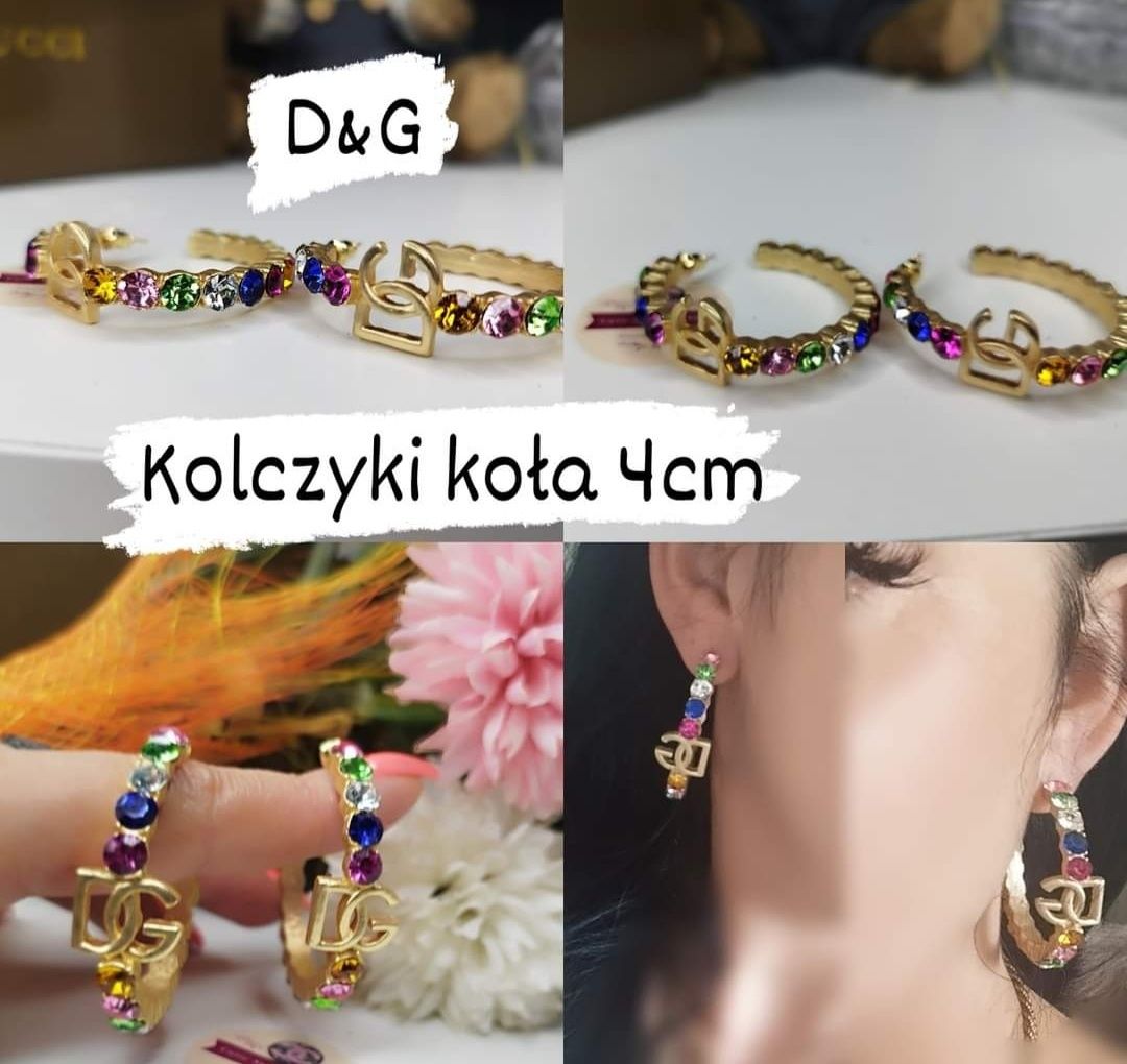 Wyprzedaż Dolce Gabbana  kolczyki