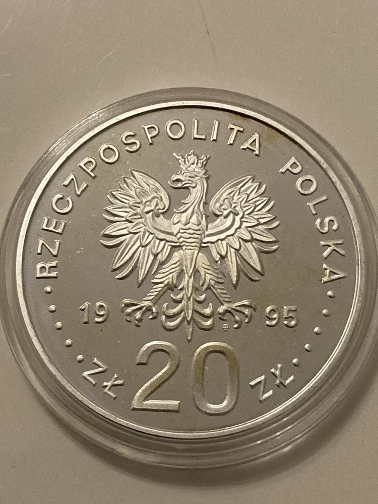 Katyń Charków Miednoje 20 zł 1995