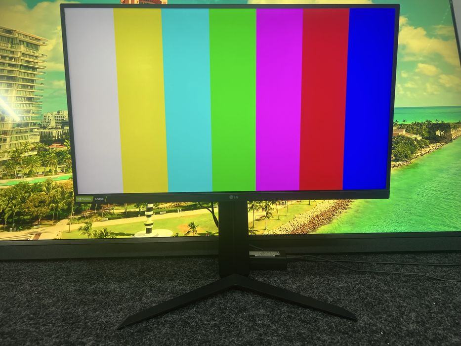 ТОП, ігровий монітор LG 27GP850P-B