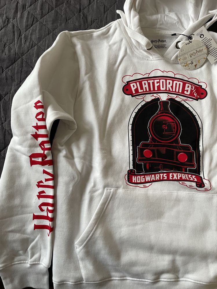 Bluza z kapturem Harry Potter Platform 9 3/4 Hogwarts Express.