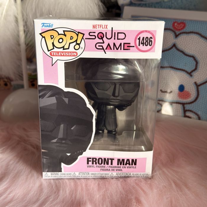 Funko Pop Squid Game Front Man