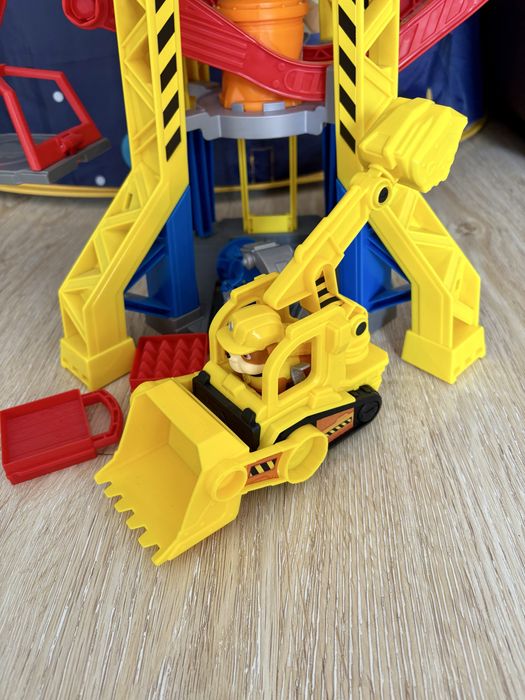 Щенячий патруль Крепыш Башенный кран со звуком