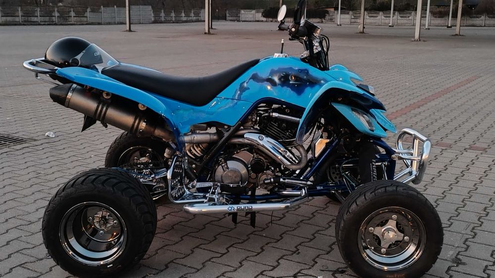 Yamaha Raptor 660 YFM Zarej L7E katBT Access SWAP Ltz Ltr hom Quad tgb