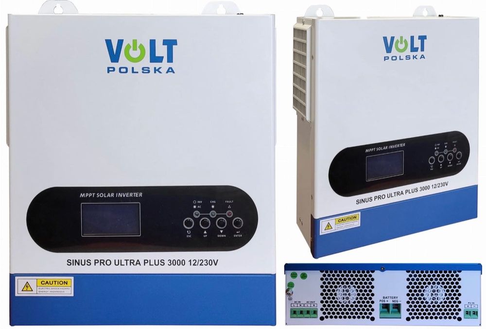 Сонячний інвертор Volt SINUSPROULTRA 3000 12/230V + 100A MPPT 30-500V