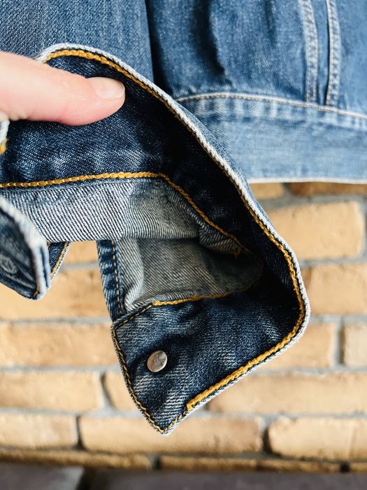 Kurtka jeansowa Levis niebieska XXL Unisex damska męska