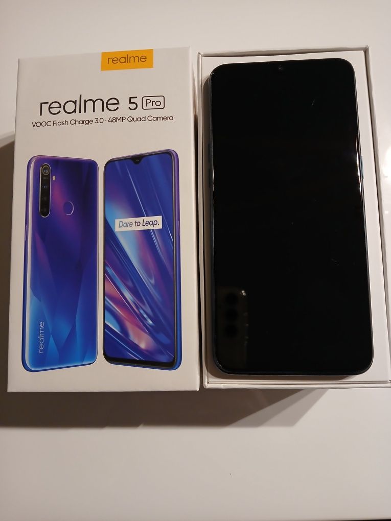 Realme 5 pro 128gb usado