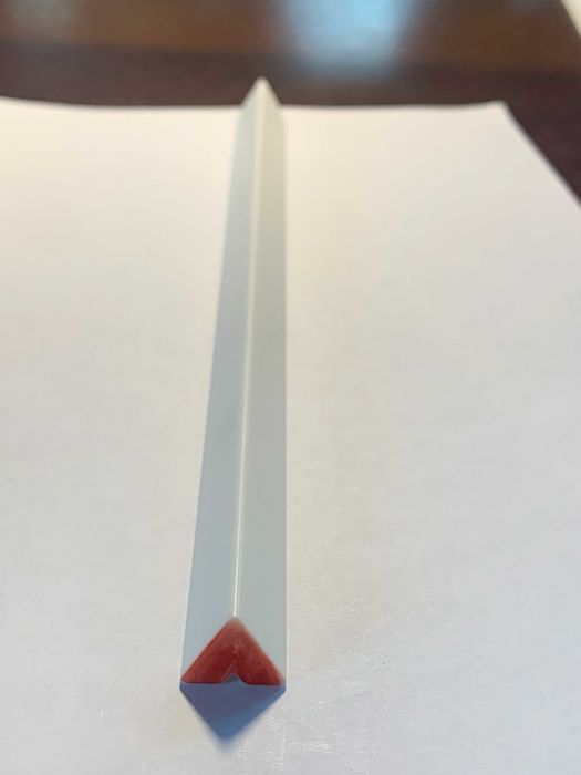 Pręty do ostrzałki Spyderco TriAngle (Ultra Fine) - 204UF1
