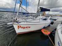 Czarter jachtu Antila 24 "Papaja" Mazury Ruciane-Nida