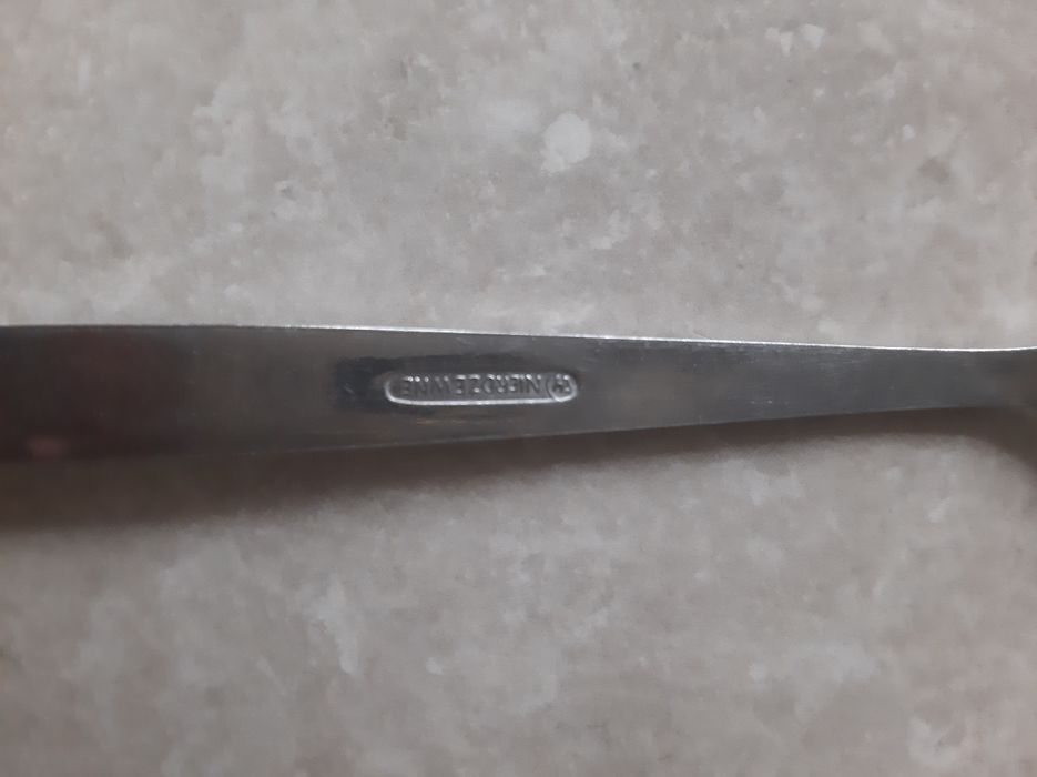 Widelce deserowe 6szt, wys 15 cm