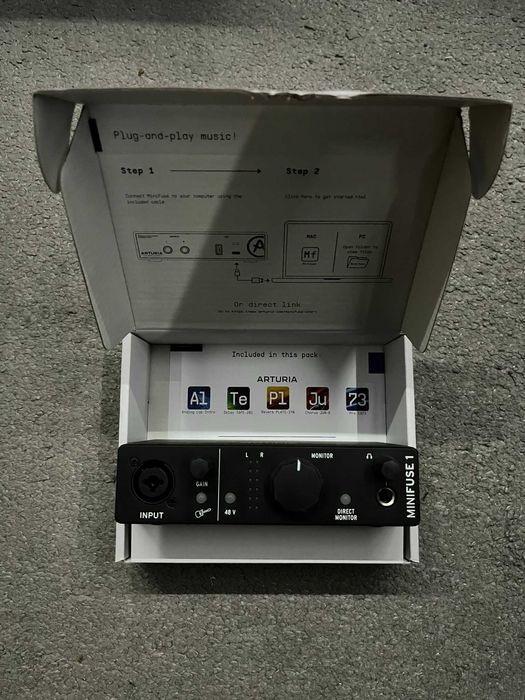 Arturia MiniFuse 1 INTERFEJS AUDIO