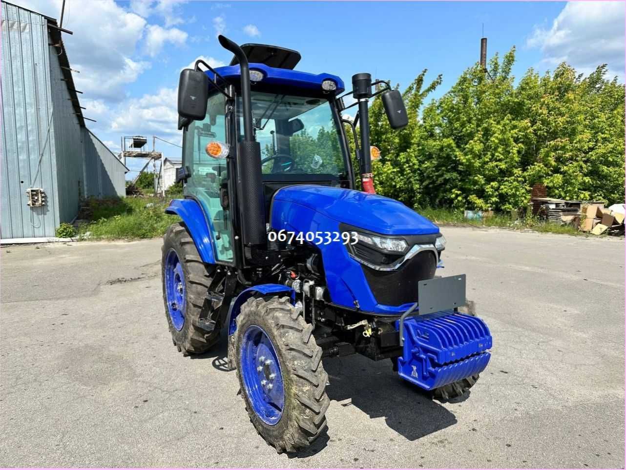 трактор Файтер Т-504СRD ТОП ПРОДАЖУ! Доставка безкоштовна Телефонуйте