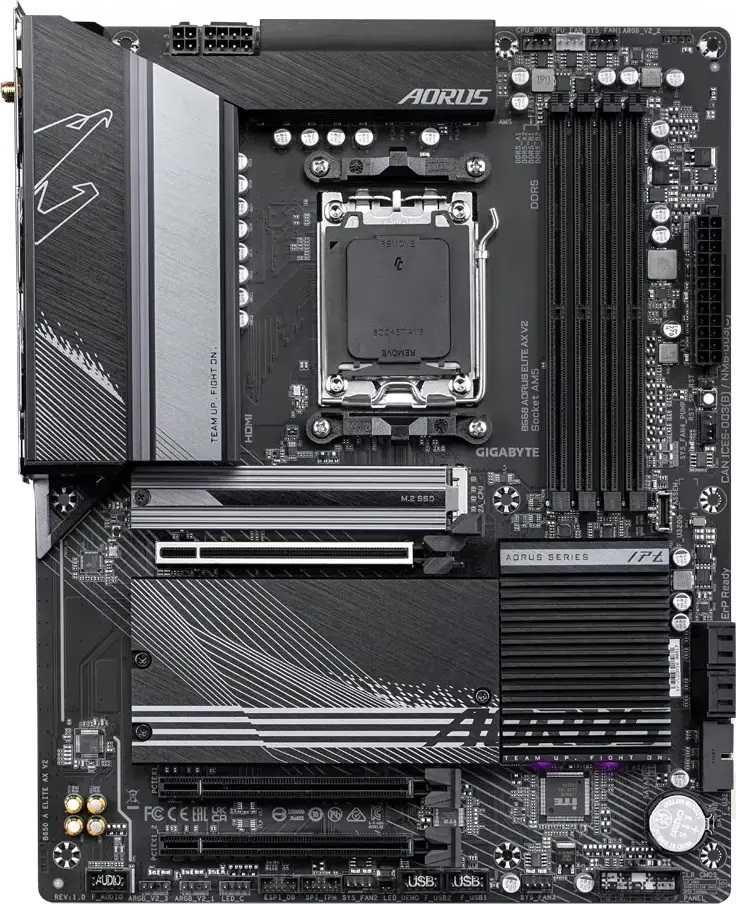 Материнская плата AM5 B650 AORUS ELITE AX