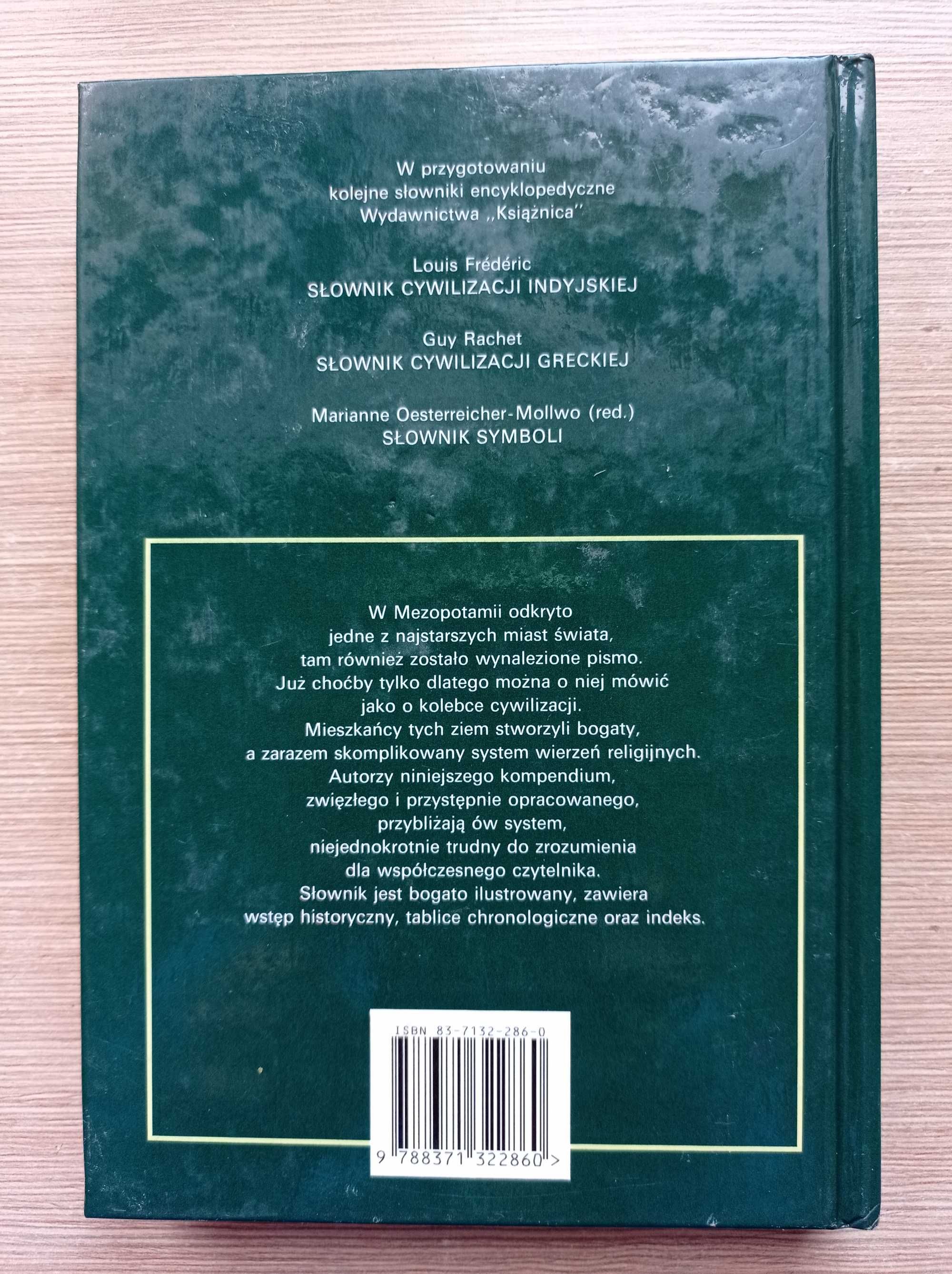 J. Black, A. Green - Słownik mitologii Mezopotamii