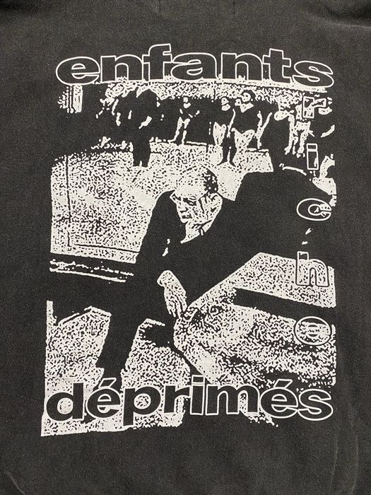 Худі ERD чоловіче Enfants Riches Deprimes оверсайз з принтом