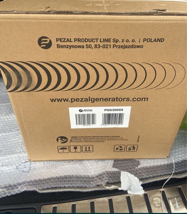 Генератор бензиновий Pezal 2.8 KW