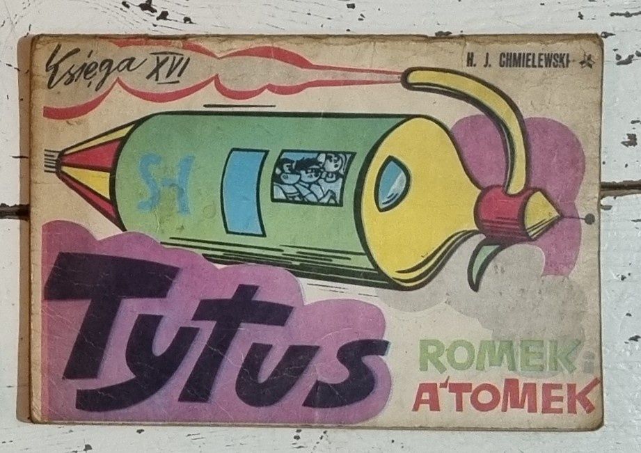 Tytus Romek i Atomek księga 16 - 1984
