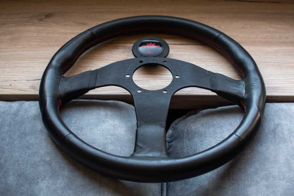 oryginalna skórzana kierownica Nardi Personal BLITZ 350mm z Japonii !