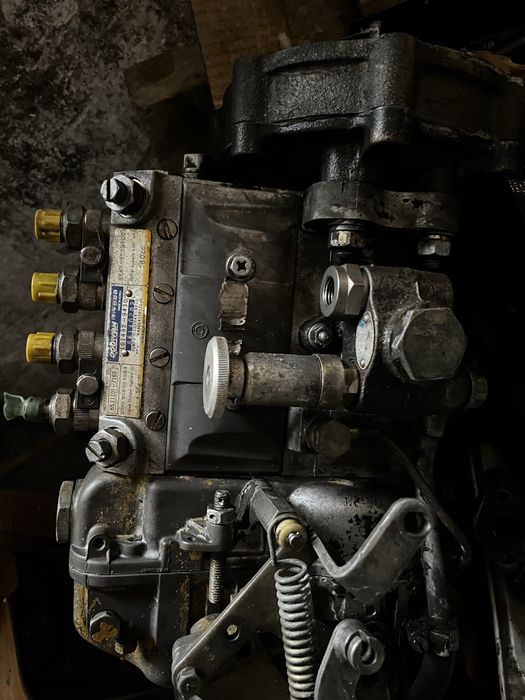 Daewoo D20S Części Wózek widłowy silnik
