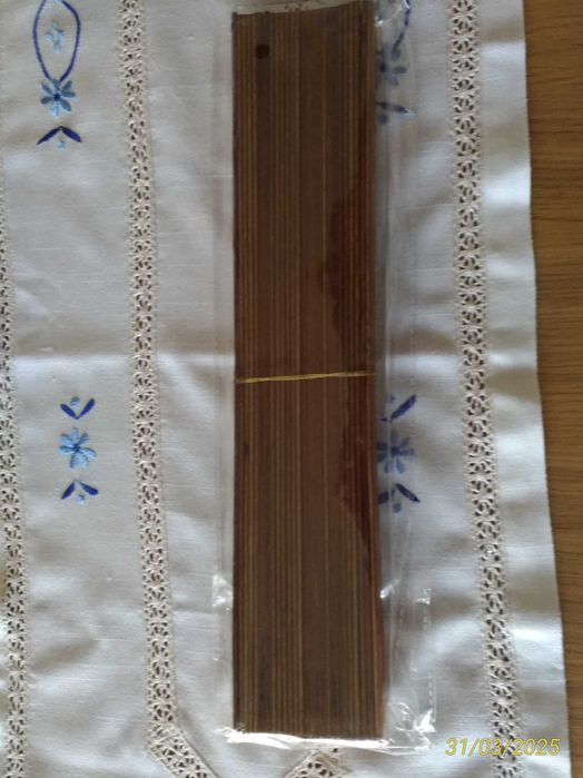 26 separadores de letras madeira para vinil